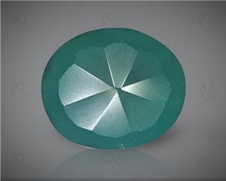 Natural Chalcedony (Onyx) Certified 7.65 CTS ( 6063 )